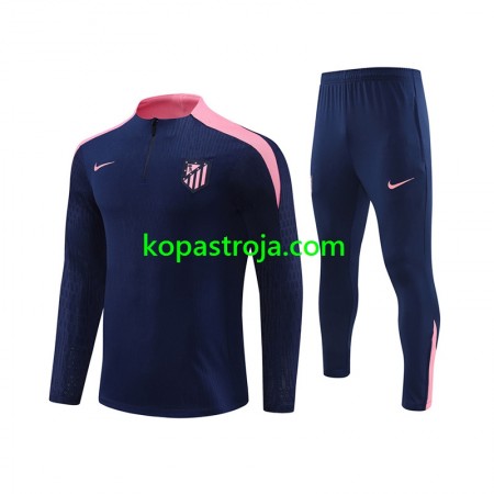Atlético Madrid Tränings Sweatshirtställ 2024/25